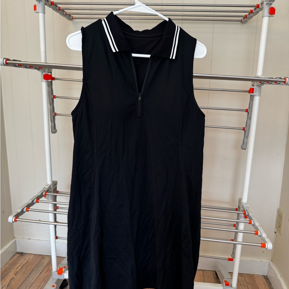 Amazon Essentials Black Mini Dress - image 1